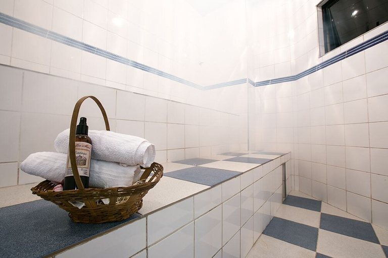 Bathroom 4, Hotel Minas Tower Leopoldina by Samba, Leopoldina