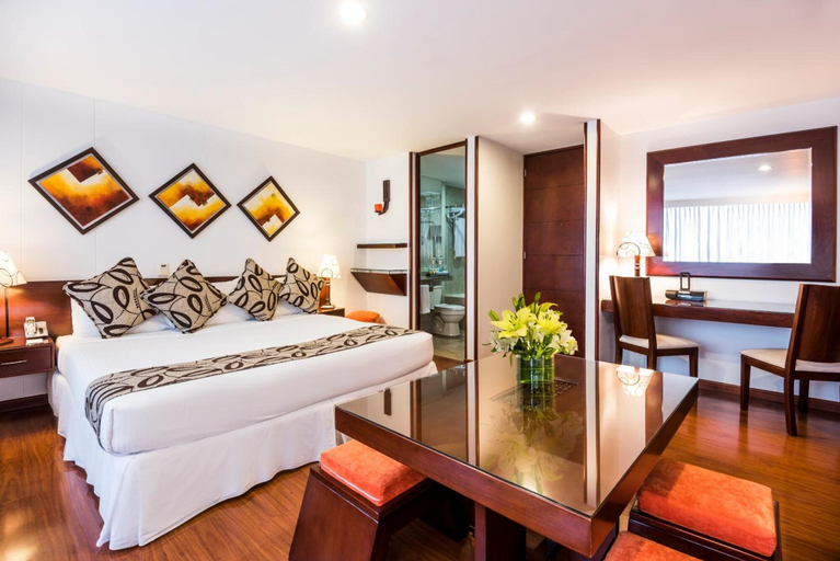 Bedroom 3, Hotel Platinum Suite, Santafé de Bogotá
