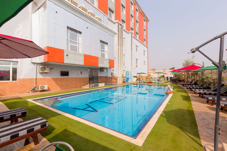 Sport & Beauty 2, Grand Pela Hotels & Suites, AbujaMun