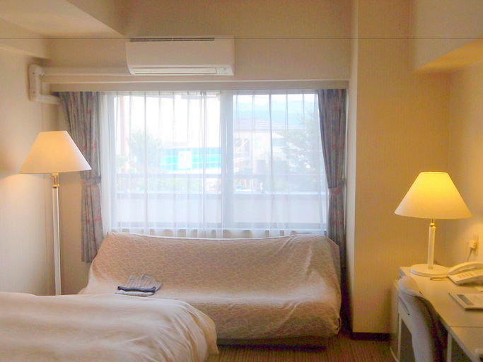 Bedroom 3, Okaya Central Hotel, Okaya