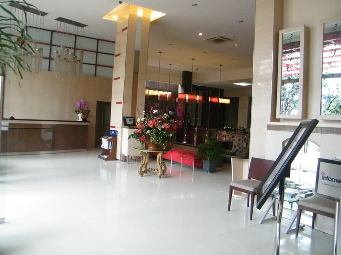 Public Area, Scarlet Dago Hotel, Bandung