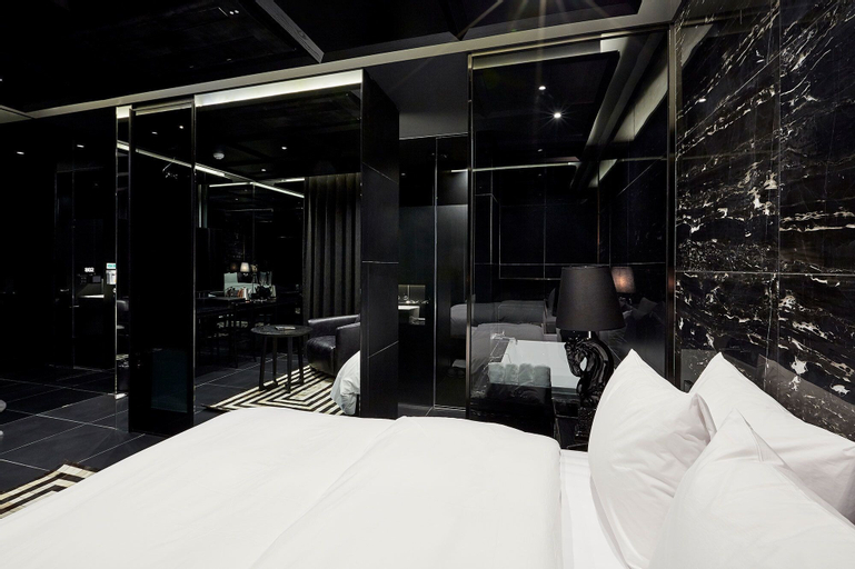 Bedroom 3, Hotel The Artist Yeoksam, Gangnam