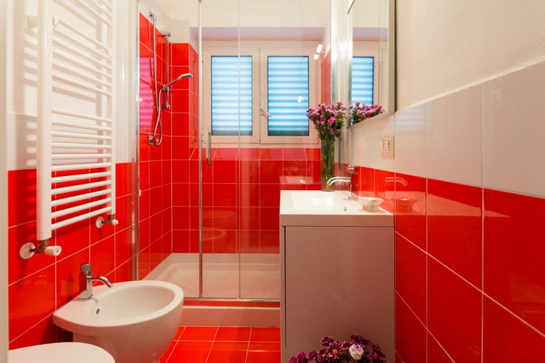 Bathroom 4, Casa Lina, Arezzo