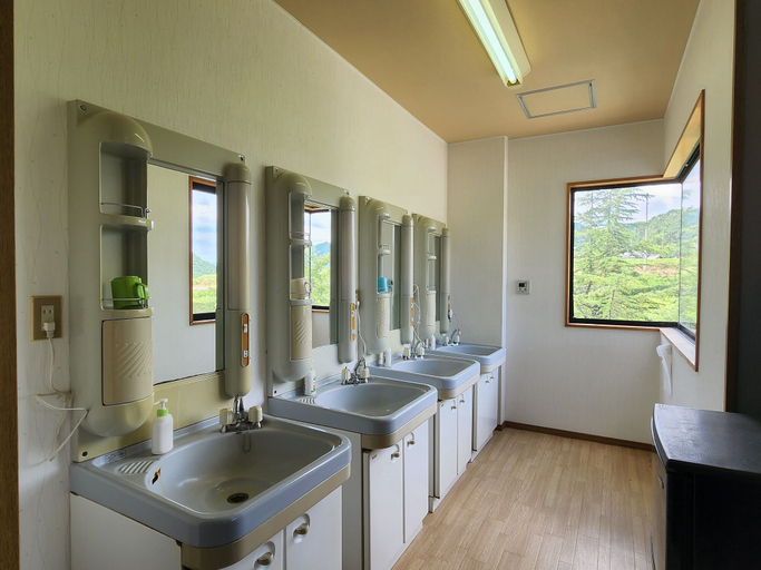 Bathroom 3, Tourist MINOWA, Ueda