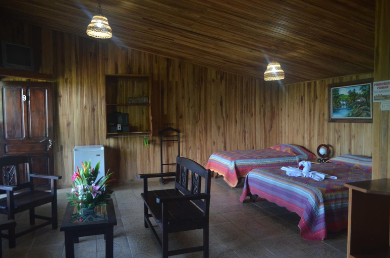 Bedroom 2, Historias Lodge, Puntarenas