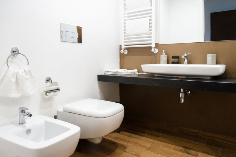 Bathroom 5, B&B Stella Maris Sciacca Centro, Agrigento