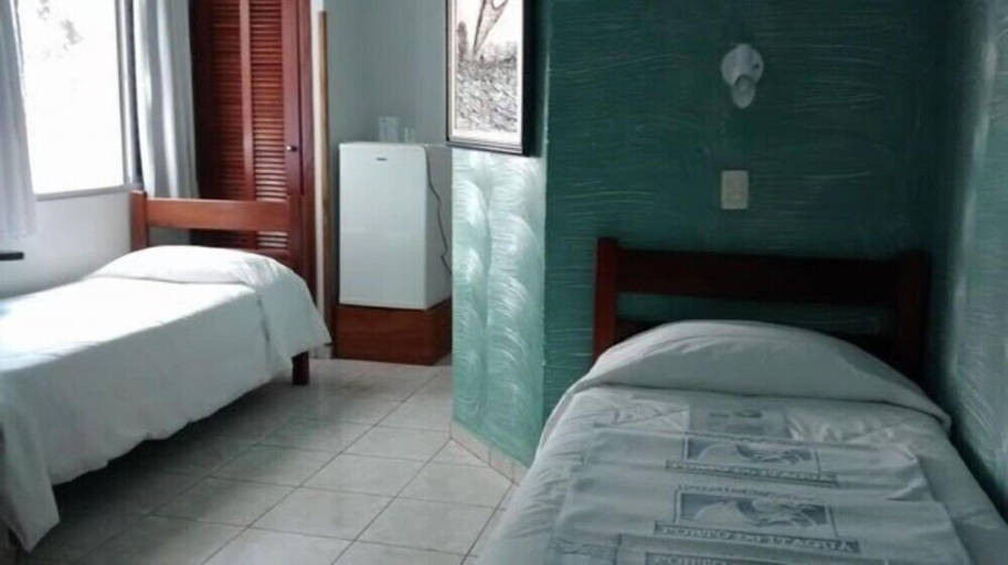 Bedroom, Pousada Porto do Itaguá, Ubatuba