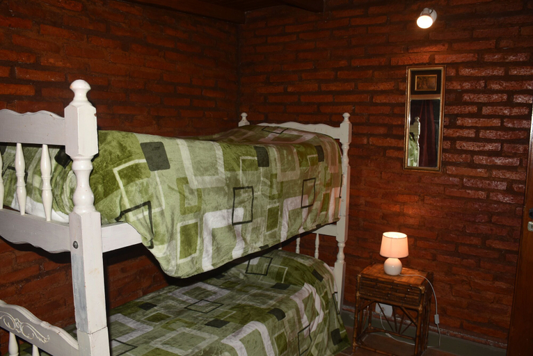 Bedroom 2, Cabañas Pequeño Paraiso, La Caldera