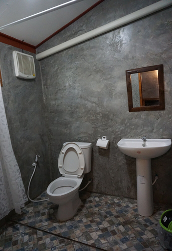Bathroom 5, Ban Suan Tawan Chiang Dao, Chiang Dao