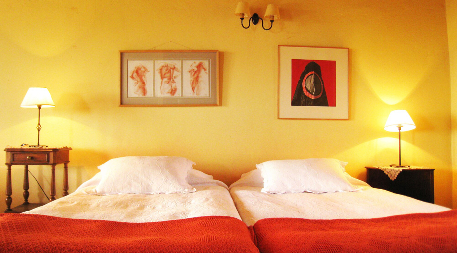 Bedroom 3, Casa Rural Las Fuentes de Ágata, Cáceres