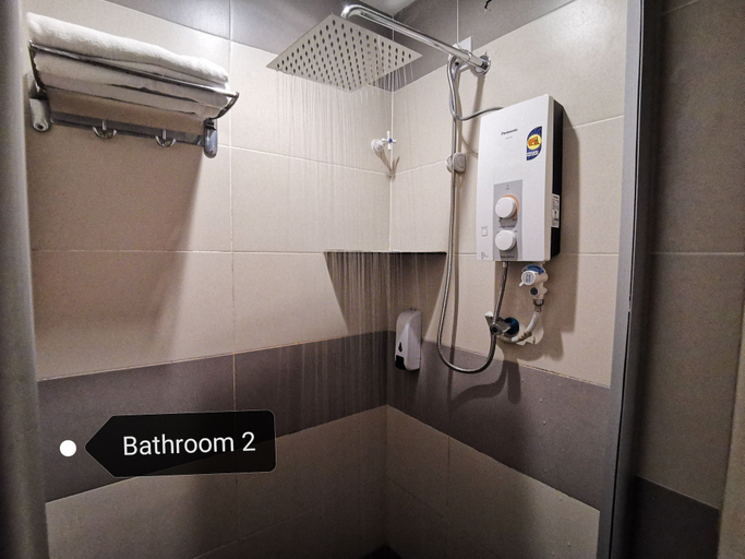 Bathroom 4, Star Bay Hotel, Manjung