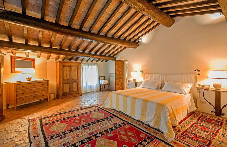 Bedroom 5, Borgo di Bastia Creti, Perugia