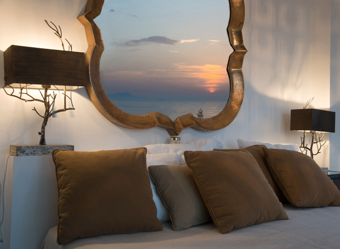 Bedroom 3, Villa Rufola, Napoli