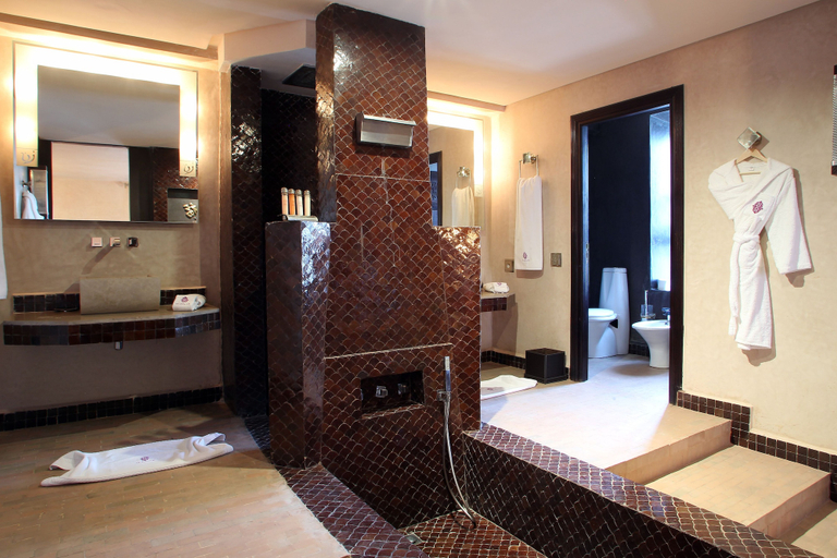 Bathroom 5, O'Atlas, Al Haouz