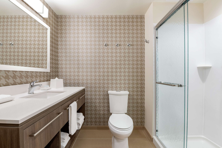 Bathroom 4, Home2 Suites by Hilton Greece Rochester, Monroe