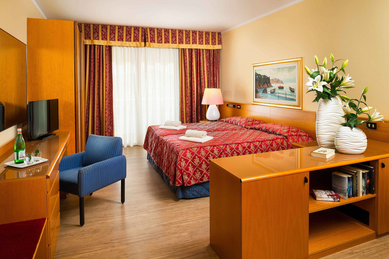 Bedroom 3, HOTEL TERME METROPOLE – ORIENTAL SPA & RESORT, Padua