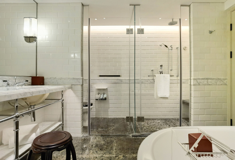 Bathroom 5, Grand Hotel Beijing, Beijing