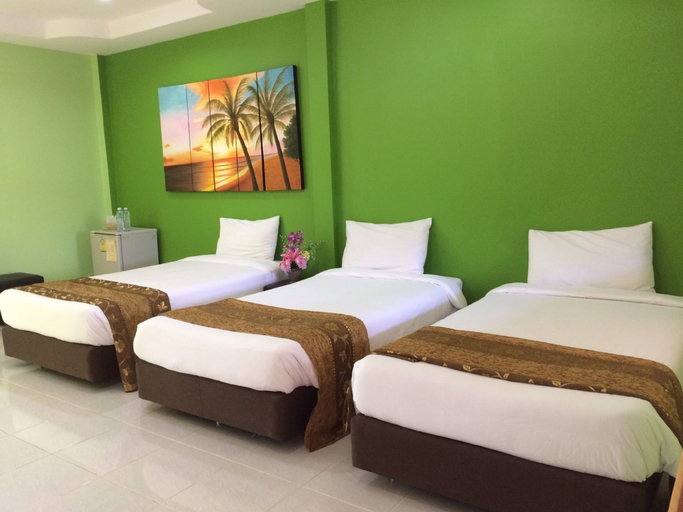 Bedroom 2, Rimpu Hill Resort, Sattahip
