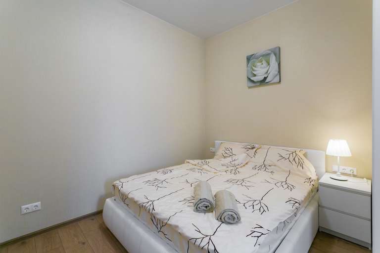 Bedroom 3, Apartment on Volokolamskoye shosse, North-Western