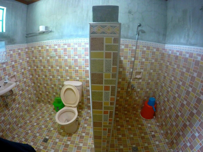 Bathroom 3, 7P2 Bed and Breakfast, Carmen