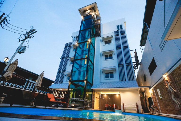 Exterior & Views 2, Hua Hin White Villa, Hua Hin