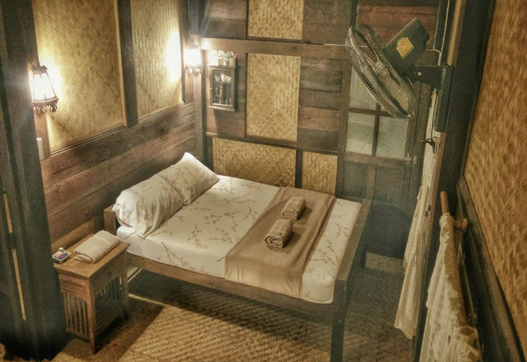 Bedroom 3, Mon Saeng Jun Homestay, Phrao