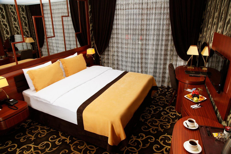 Bedroom 3, Grand Vuslat Hotel, Merkez