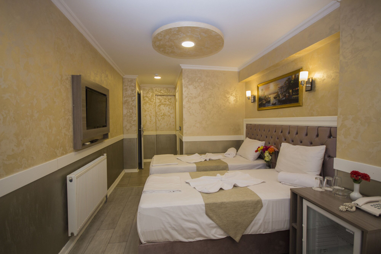 Bedroom 3, Bestur Hotel, Fatih