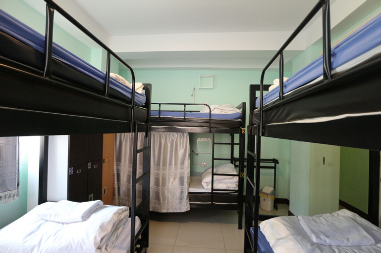 Bedroom 3, Mahannop Hostel, Phra Nakhon