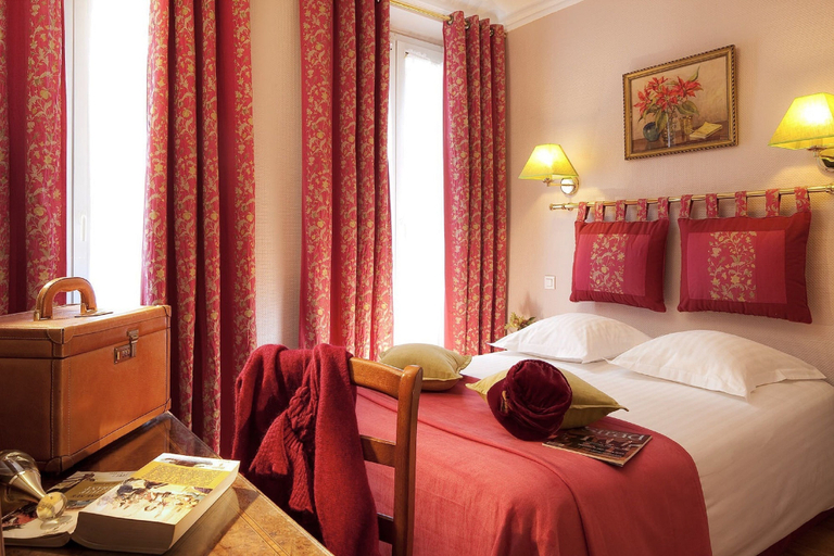 Bedroom 3, New Orient Hôtel, Paris