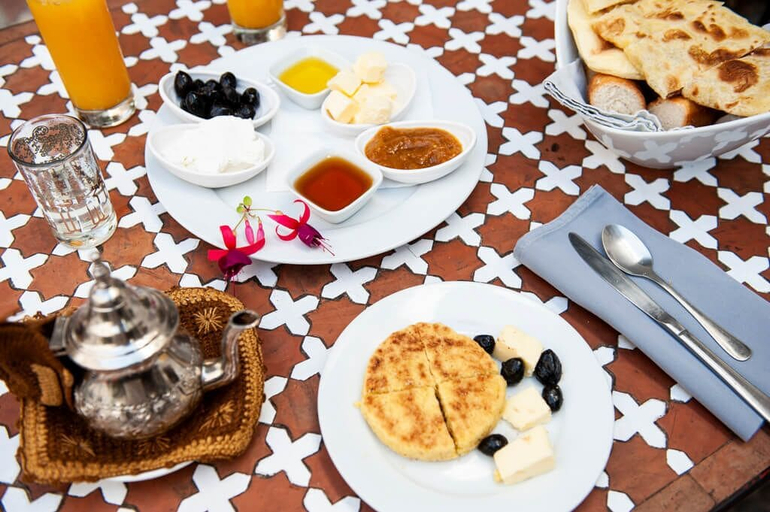 Food & Drinks 5, Hotel Blanco Riad, Tétouan
