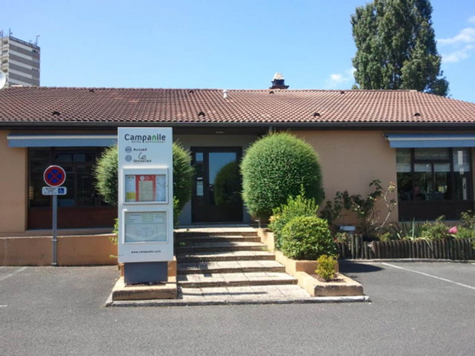 Exterior & Views 2, Hotel Campanile Bordeaux Ouest - Le Bouscat, Gironde
