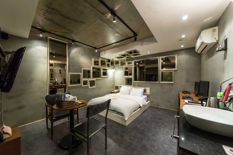 Bedroom 3, Hotel Yaja Yeongdeungpo, Yeongdeungpo
