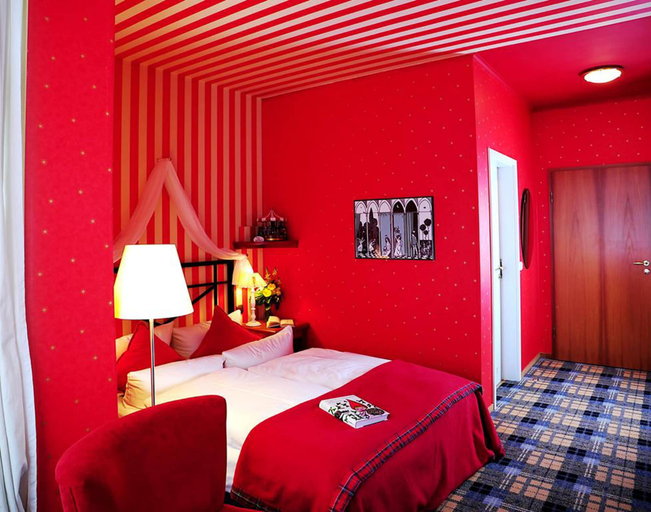 Bedroom 2, Hotel Schieferhof - GlasLUST, Sonneberg