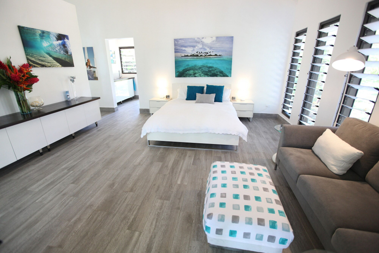 Bedroom 2, Divi's Boutique Retreat, Malorua