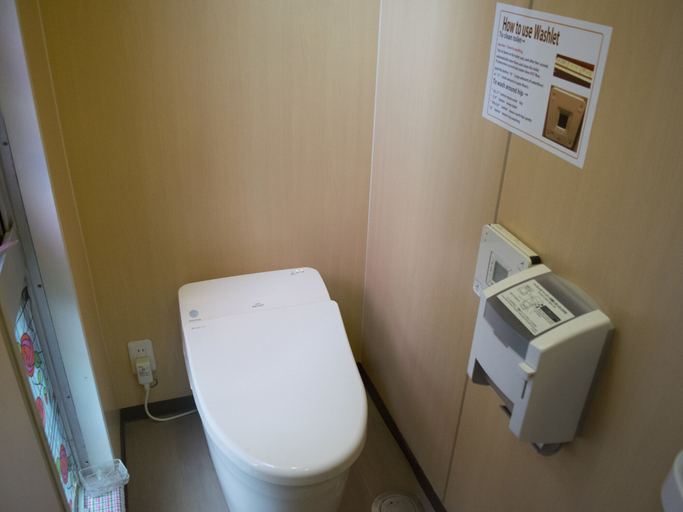 Bathroom 3, Yamabe Hotel, Tenri