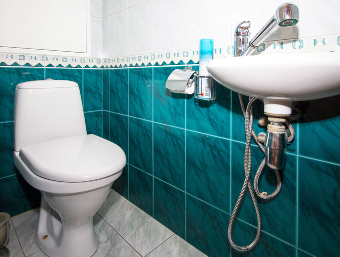 Bathroom 3, ApartLux Savelovskaya Suite, Northern