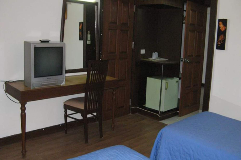 Bedroom 4, Nanchao Hotel, Muang Phitsanulok