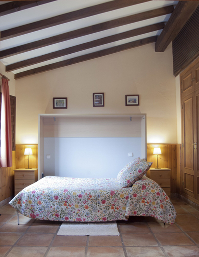 Bedroom 3, El Calambuco, Cáceres