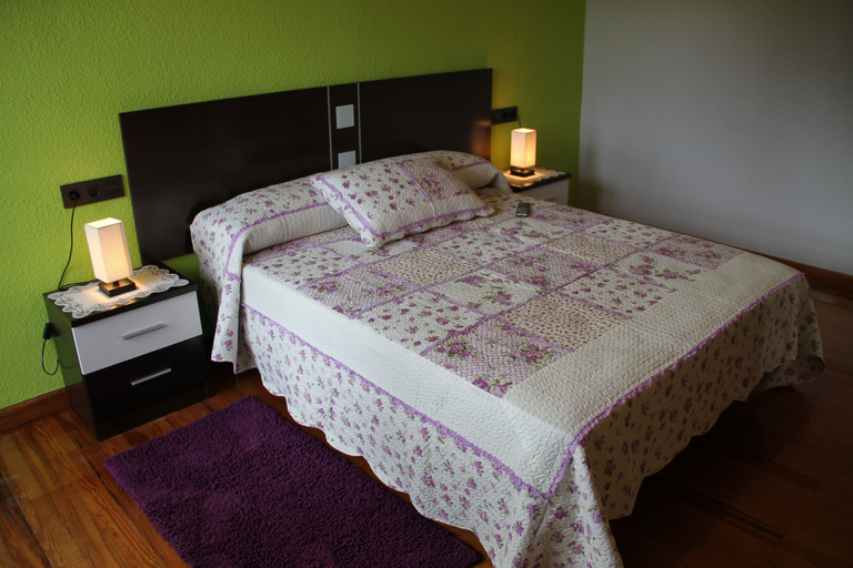 Bedroom 3, Apartamentos Sierra Pulide, Asturias