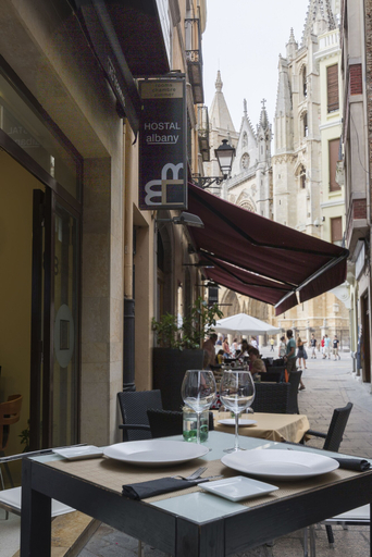 Food & Drinks 5, Hostal Albany, León