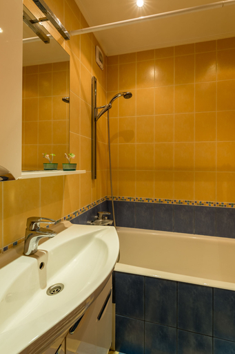 Bathroom 2, Lakshmi Apartment Novy Arbat Unique, Central