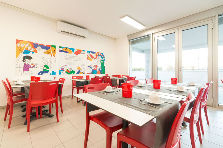 Food & Drinks 5, Hotel Campus Sanpaolo, Torino