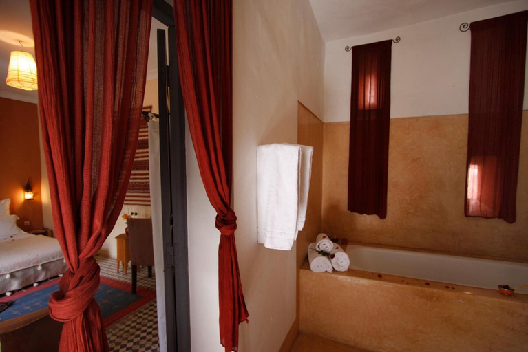 Bedroom 4, Dar Touyir, Marrakech