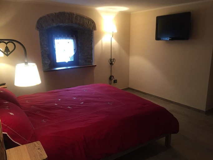 Bedroom 3, B&B La Boule de Neige, Aosta
