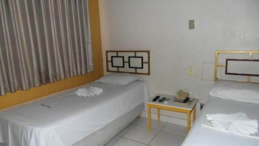 Bedroom 4, Hotel Itaipu, Goiania
