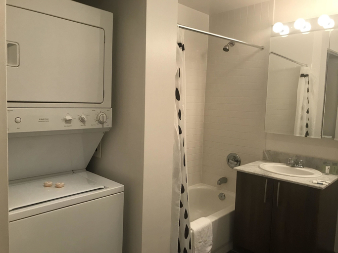 Bathroom 3, Downtown Luxury Suites, Jersey City