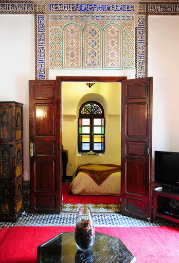 Bedroom 4, Riad Al Mamoune, Marrakech