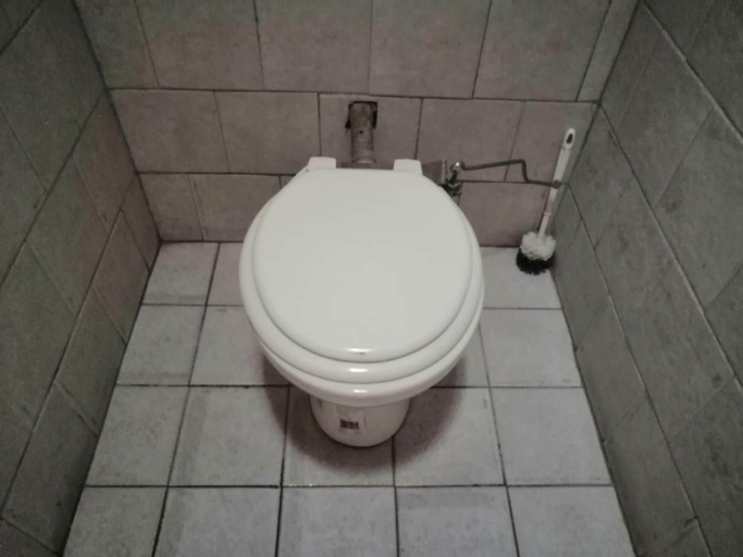 Bathroom 4, Hotel La Piedad, Distrito Federal