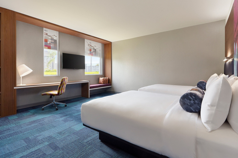Bedroom 2, Aloft by Marriott Queretaro, Querétaro